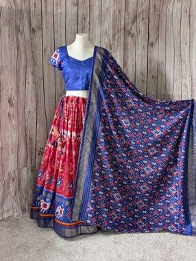 Lehenga | Chaniya Choli | Navratri Garba | Patola